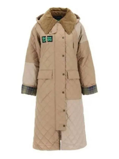 Burghley Quilted Padding Honey - BARBOUR - BALAAN 2