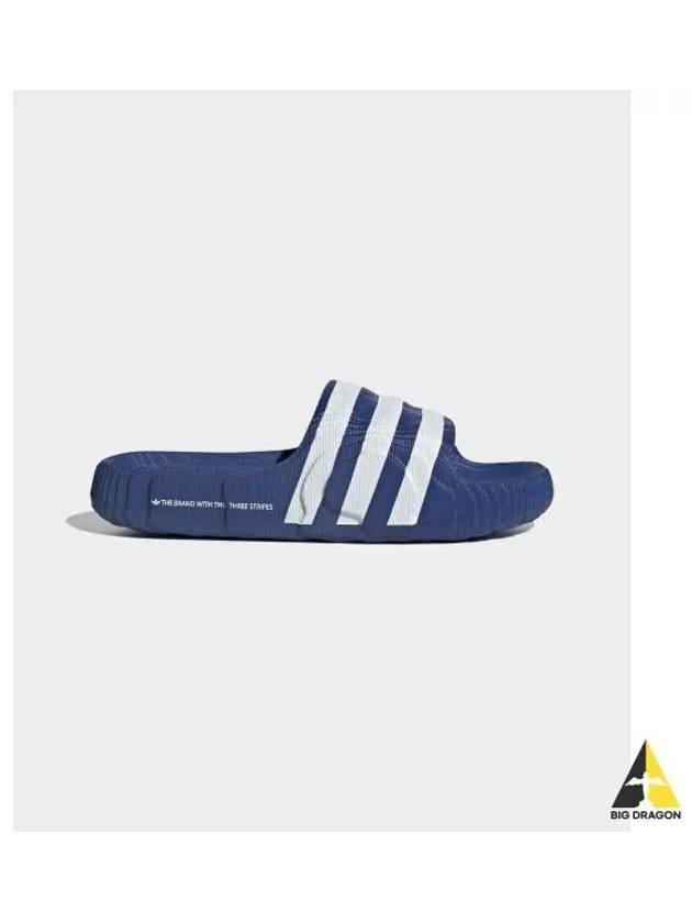 Adilette 22 Slippers Royal Blue - ADIDAS - BALAAN 2