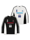 Heavyweight two-tone uniform logo jersey long sleeve VLS0035 - VANN WORKS - BALAAN 1