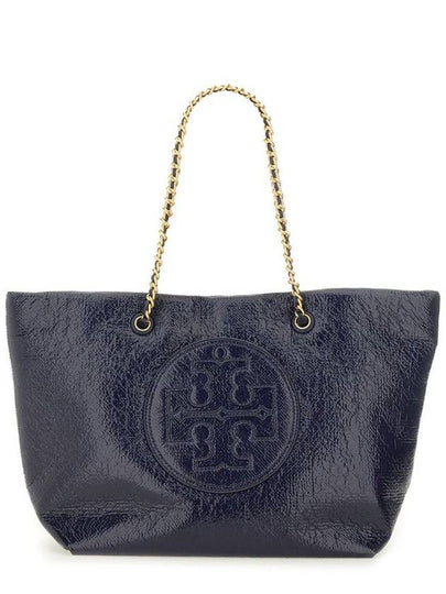 Ella Chain Tote Bag Blue - TORY BURCH - BALAAN 2