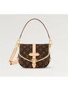 Monogram Saumur BB Shoulder Bag Brown - LOUIS VUITTON - BALAAN 2