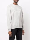 22FW Men's R Pattern Logo Sweatshirt Gray CMRSS22601FJ GRAY STK - MARTINE ROSE - BALAAN 3