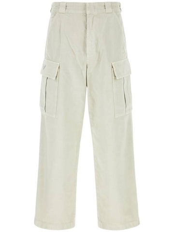 Pantalone GEP365S23213B3 F0379 B0440427974 - PRADA - BALAAN 1