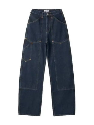 Super High Workwear Denim Pants Heritage Rinse 14103WSPHWRKHR Jeans - RE/DONE - BALAAN 1