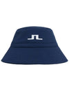 Siri Bucket Hat Navy - J.LINDEBERG - BALAAN 2