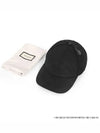 GG Nylon Ball Cap Black - GUCCI - BALAAN 5