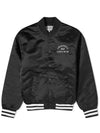 Class Of 89 Bomber Jacket Black - CARHARTT WIP - BALAAN 2