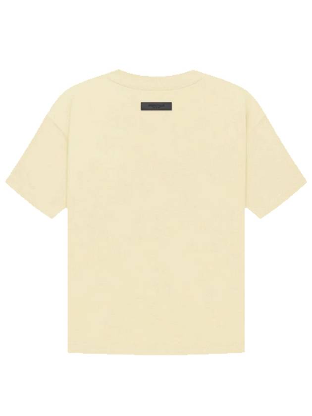 short sleeve t shirt canary men - FEAR OF GOD ESSENTIALS - BALAAN 3