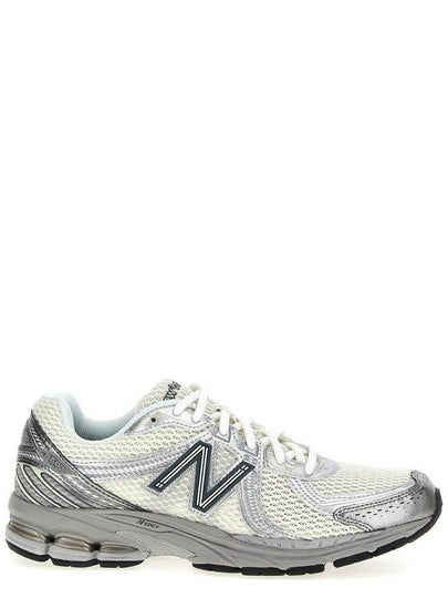 860V2 Low-Top Sneakers Silver - NEW BALANCE - BALAAN 2