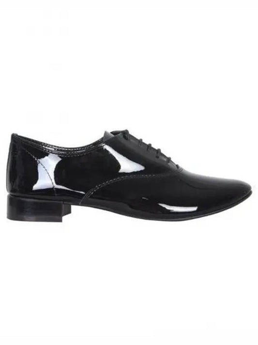 Charlotte Patent Leather Loafers Black - REPETTO - BALAAN 1