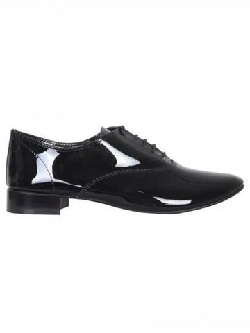 Charlotte Patent Leather Oxford Shoes Black - REPETTO - BALAAN 1