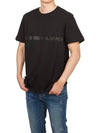 Men s short sleeve t shirt PMTSXF05 BLACK - PARAJUMPERS - BALAAN 4