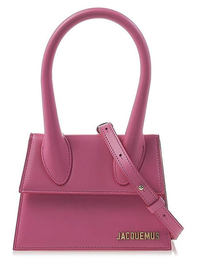 Le Chiquito Moyen Signature Mini Tote Bag Pink - JACQUEMUS - BALAAN 2