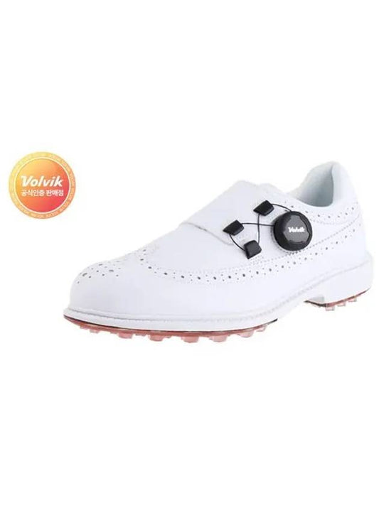 Betty Autolock Classic Golf Shoes White - VOLVIK - BALAAN 2