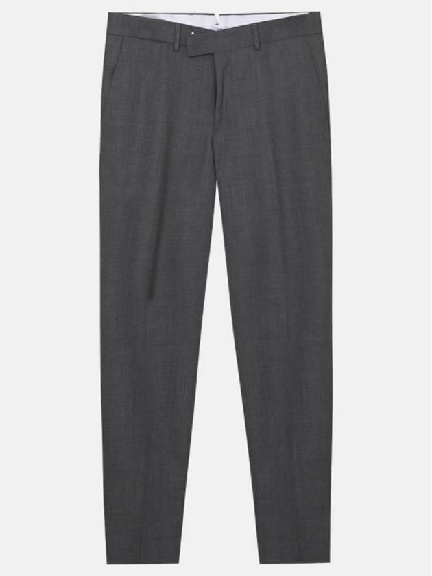 Grant Active Hopsack Pants Grey Melange - J.LINDEBERG - BALAAN 2