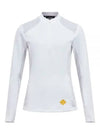 Betty Mid Layer Long Sleeve T-Shirt White - J.LINDEBERG - BALAAN 1