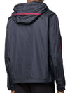 Men's Hattab Hooded Jacket Navy - MONCLER - BALAAN 4