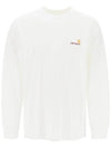 American Script Long Sleeve T-Shirt White - CARHARTT WIP - BALAAN 2