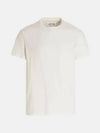 Reverse Logo Jersey Short Sleeve T-Shirt Ivory - MAISON MARGIELA - BALAAN 2