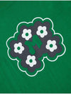 MET Signature Flower T Shirt Green - METAPHER - BALAAN 6