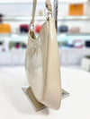 Cleo Brushed Beige Hobo Bag 1BC499 Z06 - PRADA - BALAAN 4