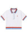 Signature Polo Shirt White - ROND&DEMARRER - BALAAN 1