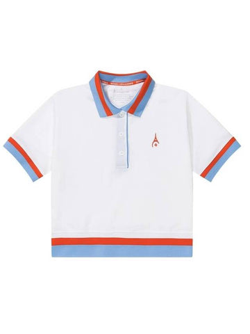 Signature Polo Shirt White - ROND&DEMARRER - BALAAN 1