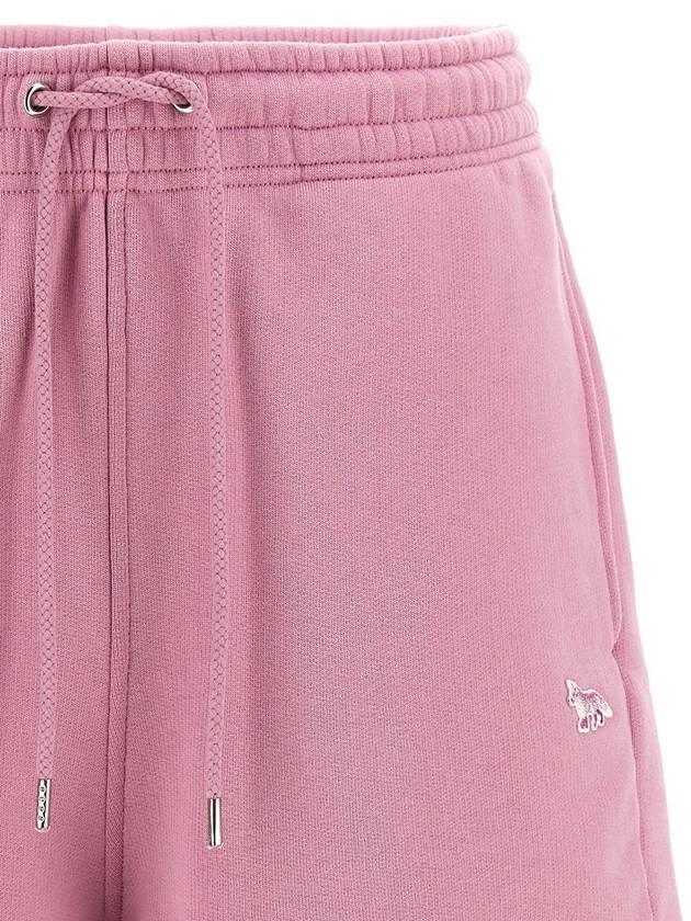 Baby Fox Patch Regular Shorts Purple - MAISON KITSUNE - BALAAN 4