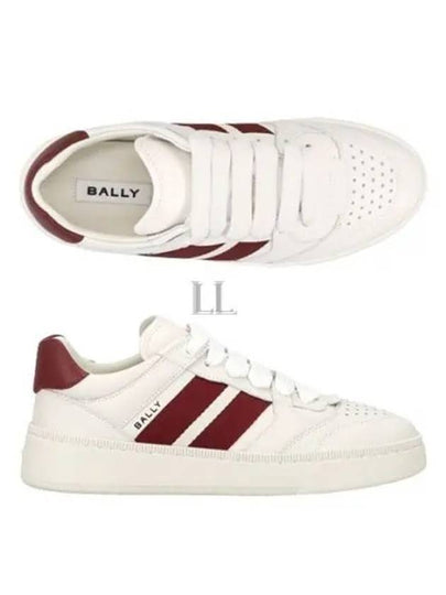 Rebby Low-Top Sneakers White - BALLY - BALAAN 2