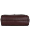 Lily Small Grain Cross Bag Brown - MULBERRY - BALAAN 8