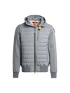 Gordon Hybrid Padded Zip-up Jacket Lead - PARAJUMPERS - BALAAN 1