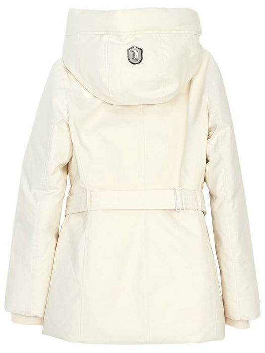 JENI NF CREAM Women s Hooded Padded Jumper Parka - MACKAGE - BALAAN 2