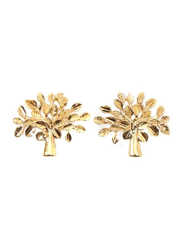 Tree Earrings Gold - MULBERRY - BALAAN 1