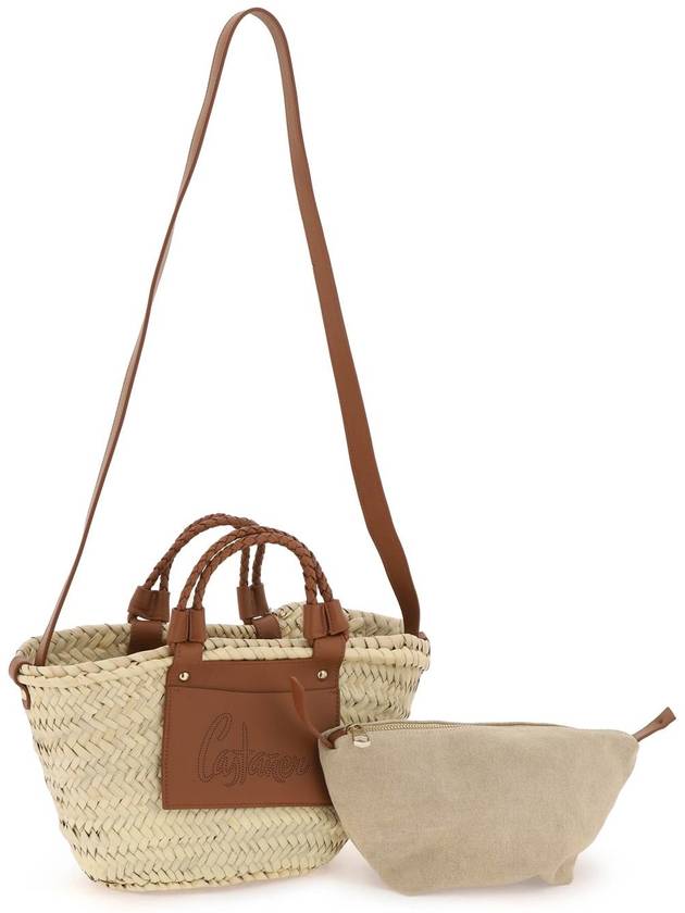 raffia basket bag for - CASTANER - BALAAN 3