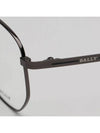 Eyewear Square Eyeglasses Black - BALLY - BALAAN 6