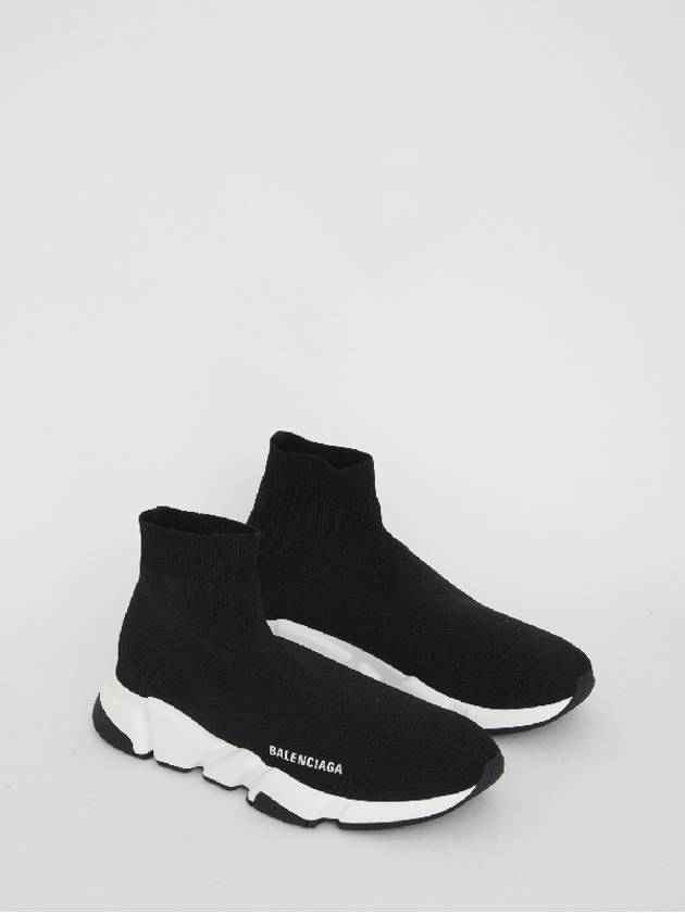 Speed Trainer High Top Sneakers Black - BALENCIAGA - BALAAN 7