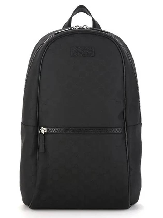 GG Pattern Nylon Backpack Black - GUCCI - BALAAN 3