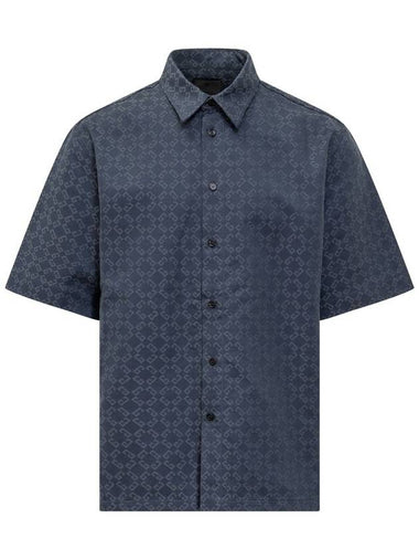 Givenchy Monogram Jacquard Shirt - GIVENCHY - BALAAN 1