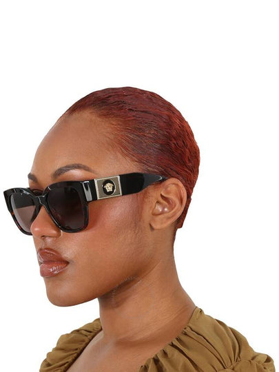 Versace Dark Brown Square Ladies Sunglasses VE4437U 108/73 54 - VERSACE - BALAAN 2