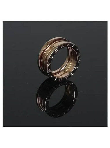 335927 18K rose gold B Zero1 3 ring No 16 - BVLGARI - BALAAN 1