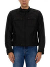 Temple Motorcycle Jacket Black - BELSTAFF - BALAAN 2