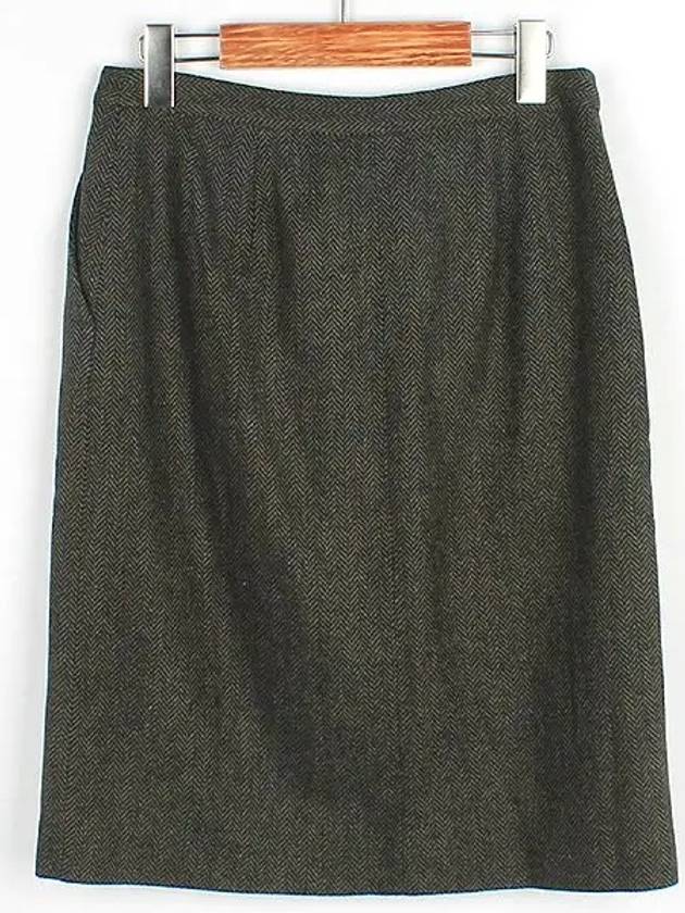 Smith Market Wool Skirt Women s Clothing - MICHAEL KORS - BALAAN 3