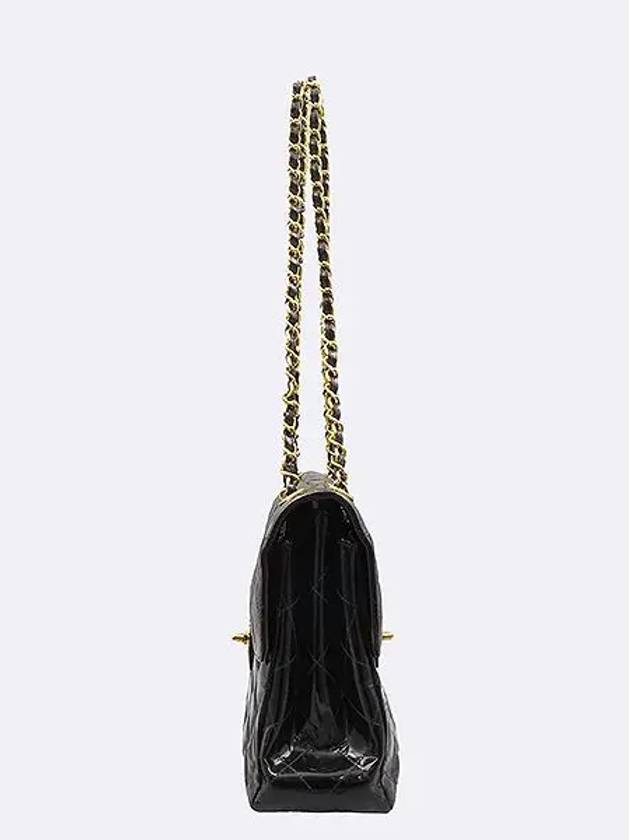 patent shoulder bag - CHANEL - BALAAN 3