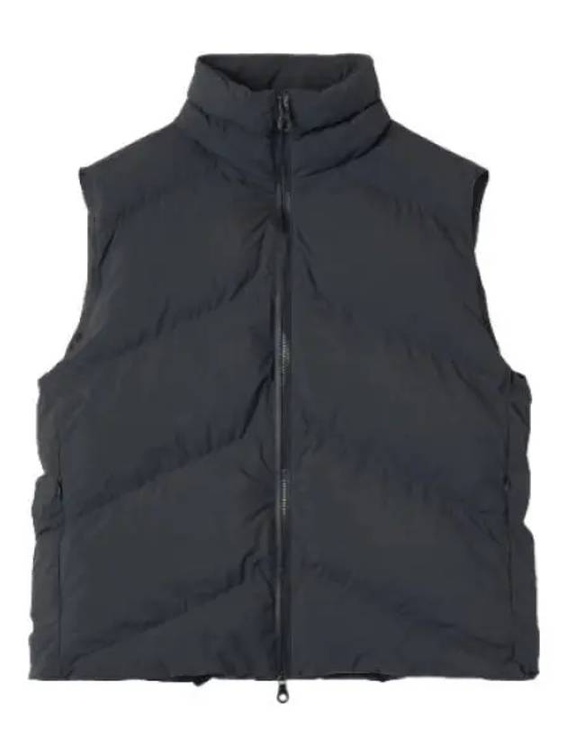 puffer padded vest black - STUDIO NICHOLSON - BALAAN 1