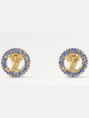 Louise Tresor Earrings Gold - LOUIS VUITTON - BALAAN 3