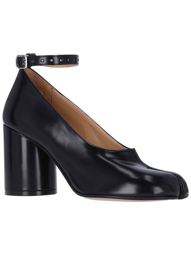 Tabi Pumps Heel Black - MAISON MARGIELA - BALAAN 3