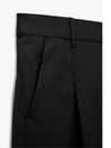 Tapered Straight Pants Black - ADER ERROR - BALAAN 4