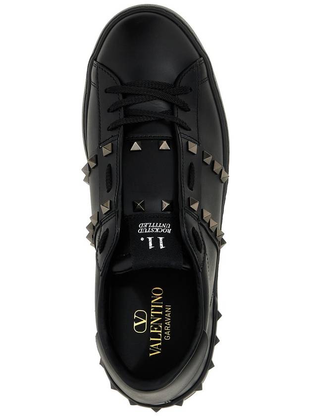 Valentino Garavani Valentino Garavani 'Rockstud Untitled' Sneakers - VALENTINO - BALAAN 4