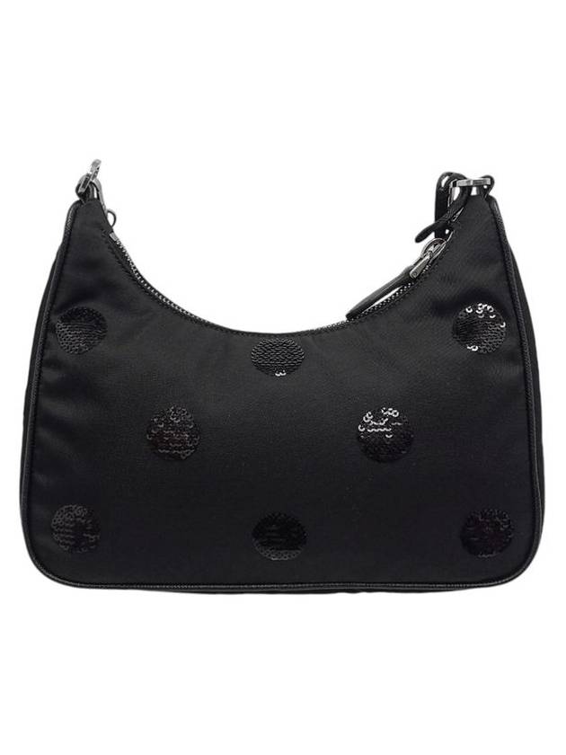 Women s 1BH204 Re edition nylon polka dot shoulder cross bag - PRADA - BALAAN 4