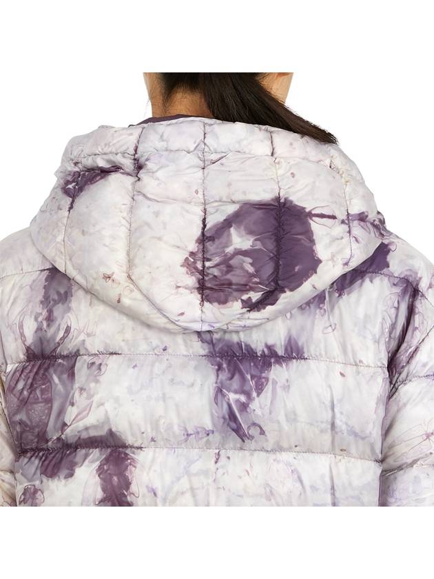 Women's Rives Short Padded Jacket Lilac - MONCLER - BALAAN 10